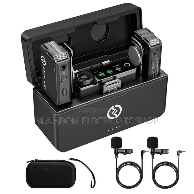 Hollyland Lark Max Duo Wireless Microphone · Photo 1
