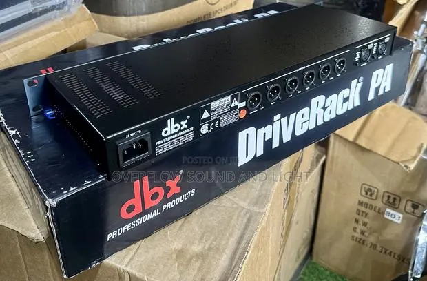 DBX Driverack Pa Complete Equalization Loudspeaker Control System · Photo 1
