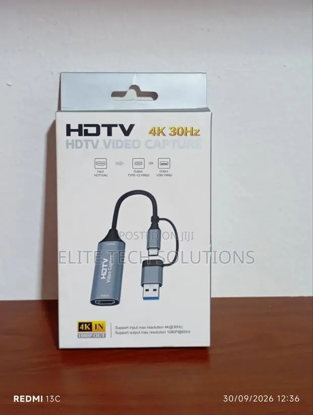 USB to Type-C Hdmi Video Capture Card · Photo 1