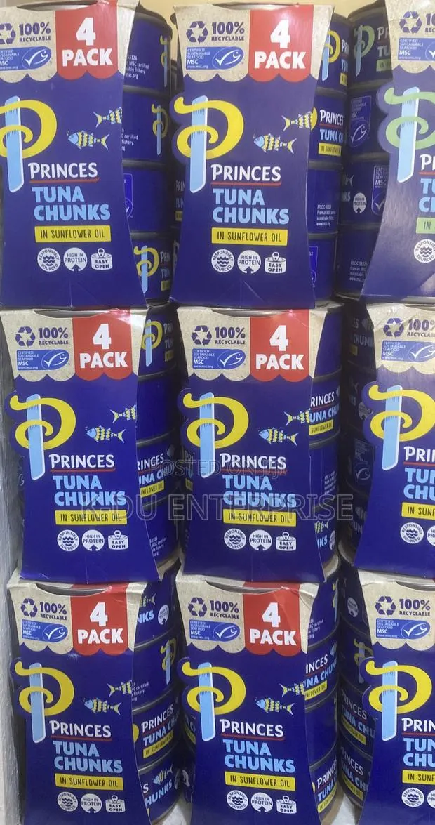 Princess Tuna Chunks 4 in 1 · Photo 1