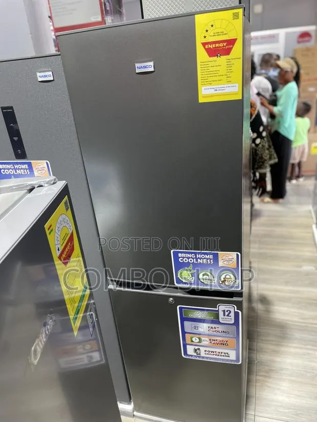 Nasco 258l Bottom Freezer Fridge · Photo 1