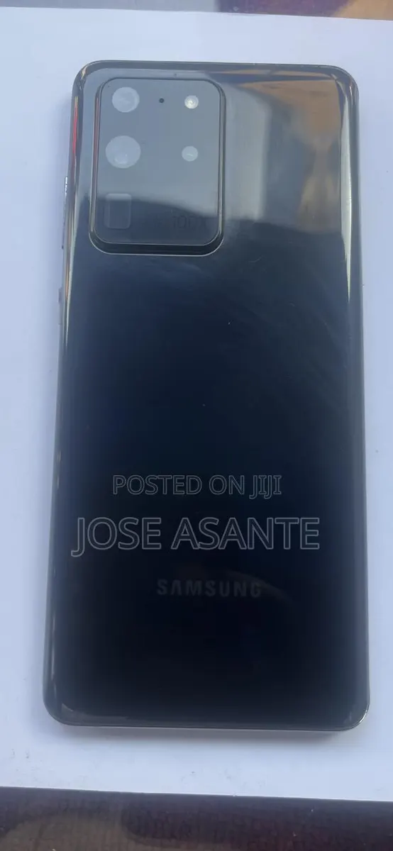 Samsung Galaxy S20 Ultra 5G 128 GB Black · Photo 1