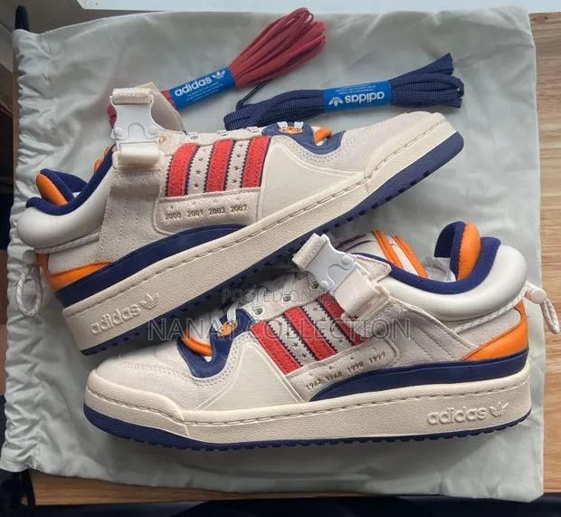 Bad Bunny X Adidas Forum Buckle Low ‘Cangrejeros’ Sneakers · Photo 2