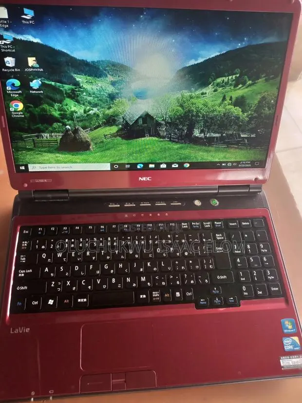 Laptop NEC 8GB Intel Core i5 HDD 320GB · Photo 1