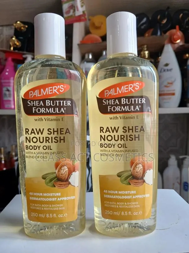 Palmers Raw Shea Nourish Body Oil · Photo 1