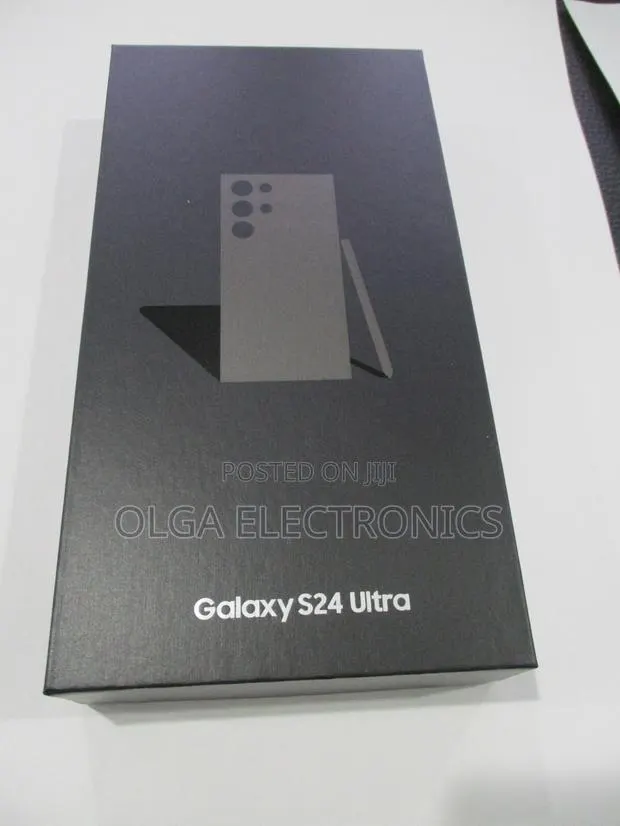 New Samsung Galaxy S24 Ultra 512 GB Gray · Photo 1