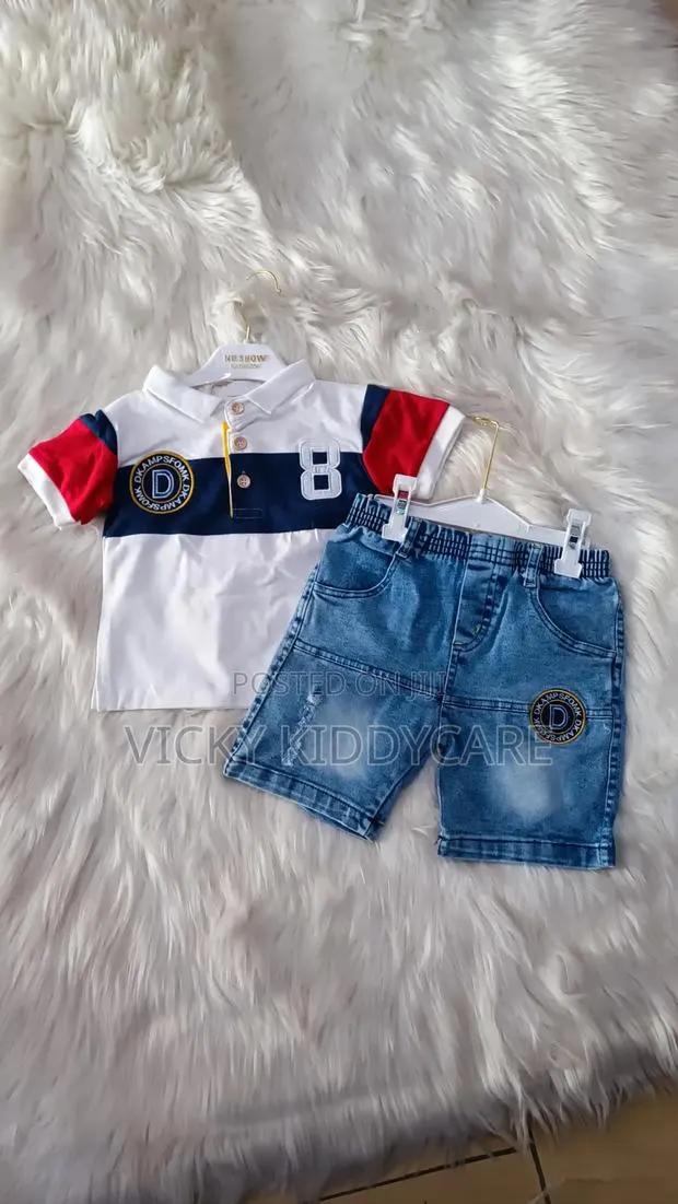 Boys Lactose With Jeans Short · Photo 1