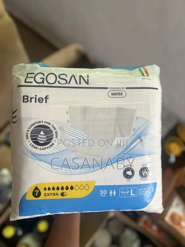 Adult Diapers Egosan - 30 Pieces · Photo 1