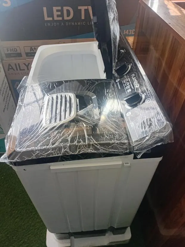Flamino Durable Washer – Built to Last, Made to Impress · Photo 1
