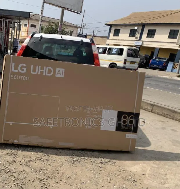 Check Out Lg Ur80 Led Frameless 86 Inch Uhd Android Tv · Photo 1