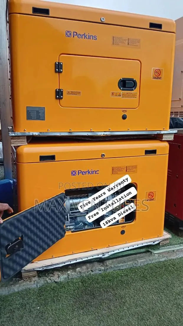 Exceptional Performance 18kva Generator – Ready to Use 18kva · Photo 1