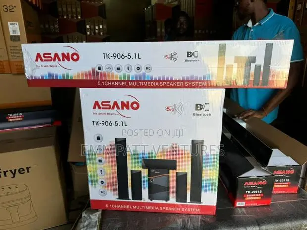 Asano Home Theatre Set 6 in 1 · Photo 1