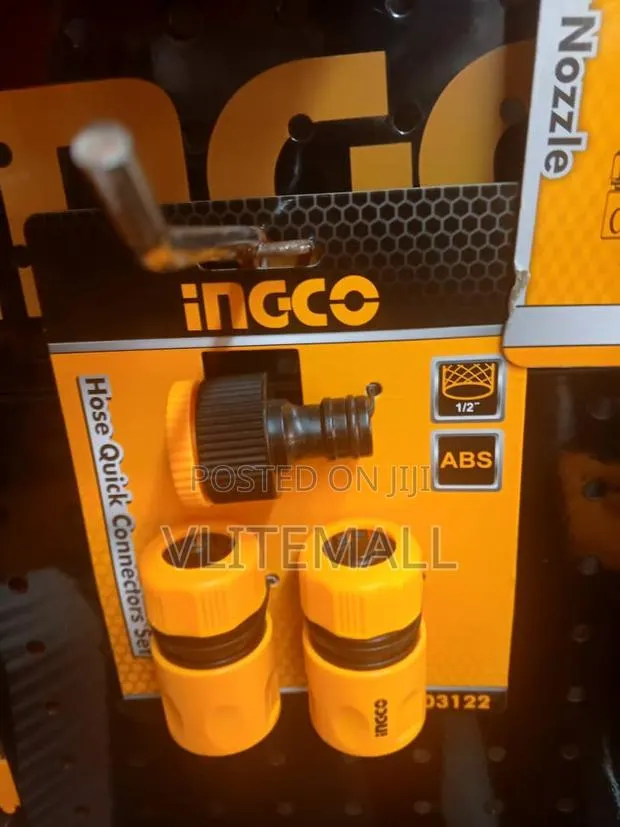 INGCO – Twist Nozzle Set (5 Piece) · Photo 1