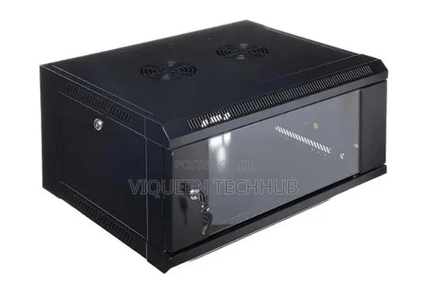 4u Cabinet Glass + Fan · Photo 1