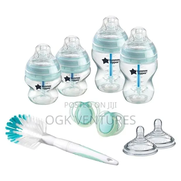 Tommee Tippee Anti-Colic Feeding Bottles Set · Photo 2