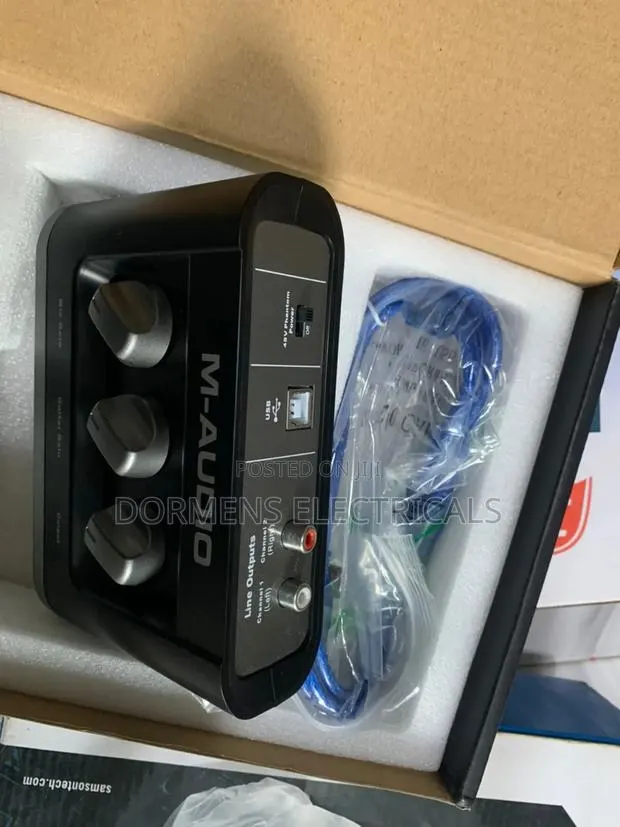 Sound Card Fast Track · Photo 1