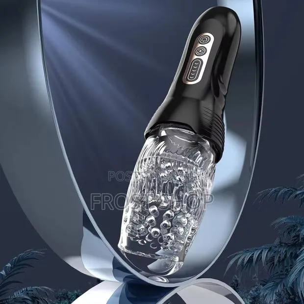 Men’S Automatic Stroker Tpe Silicone Automatic Male Masturbator · Photo 1