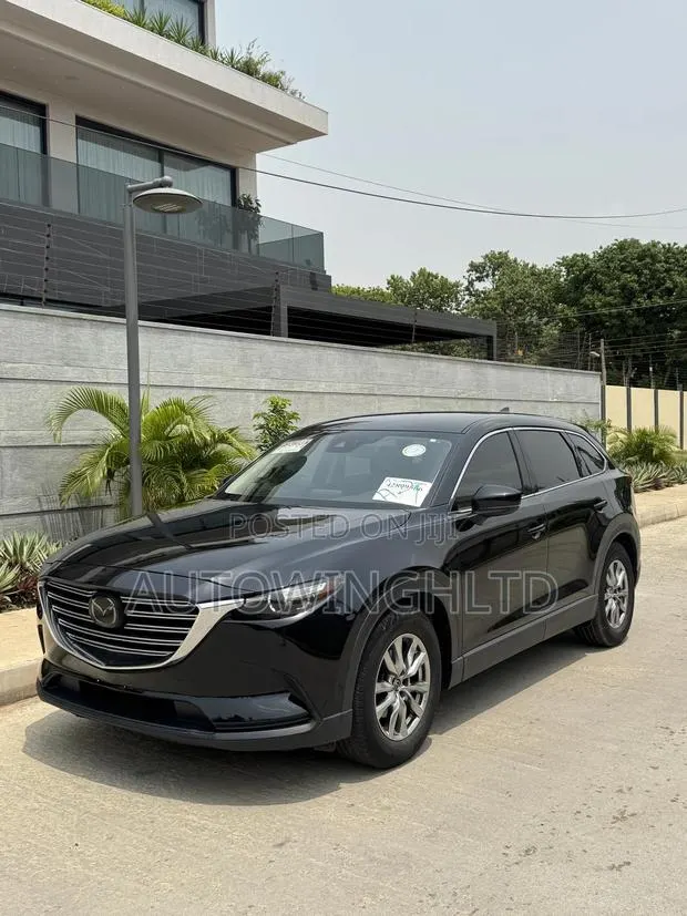 Mazda CX-9 Touring AWD 2018 Black · Photo 1