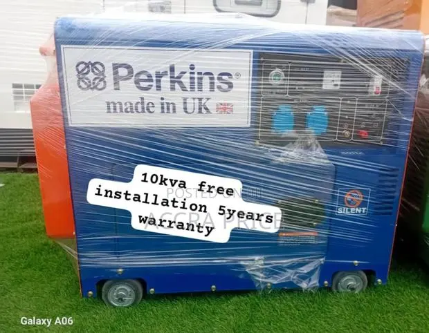 Rescue Power 10kva 13000wats Diesel Generator 10kva Diesel · Photo 1