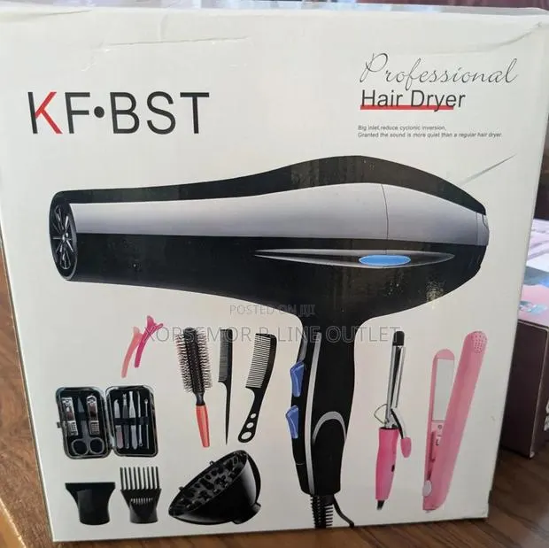 On Teck Professional Hair Dryer · Photo 1