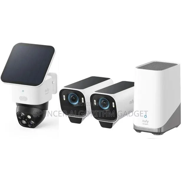 Eufycam-3pro 2cam Kit and Eufycam S340 PTZ · Photo 1