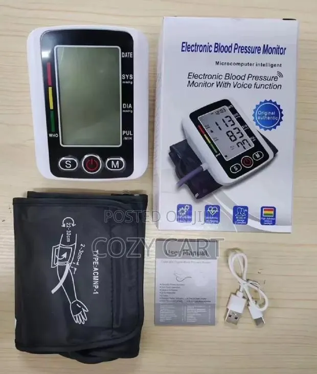 Bp Blood Pressure Monitor · Photo 1