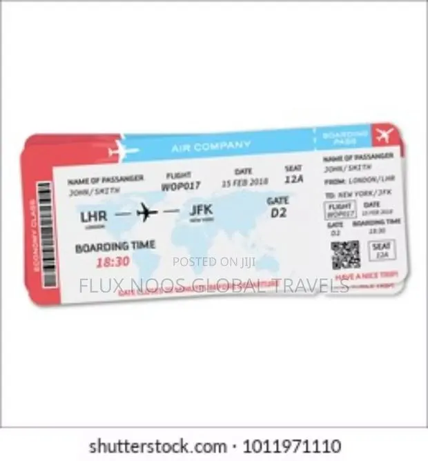 Cheapest Flights Tickets Available · Photo 1