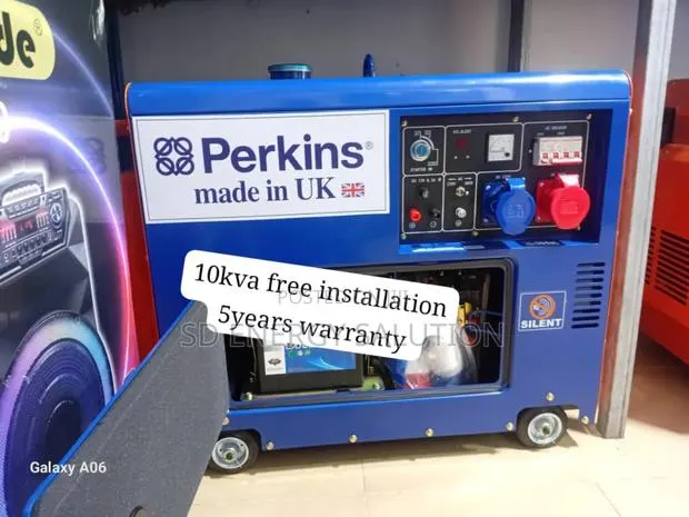 Made for Ghana Made for You Perkins 10kva Diesel 13000watts · Photo 1