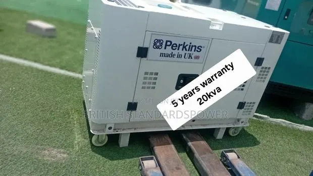 Power for Businesses 20kva Diesel Generator · Photo 1