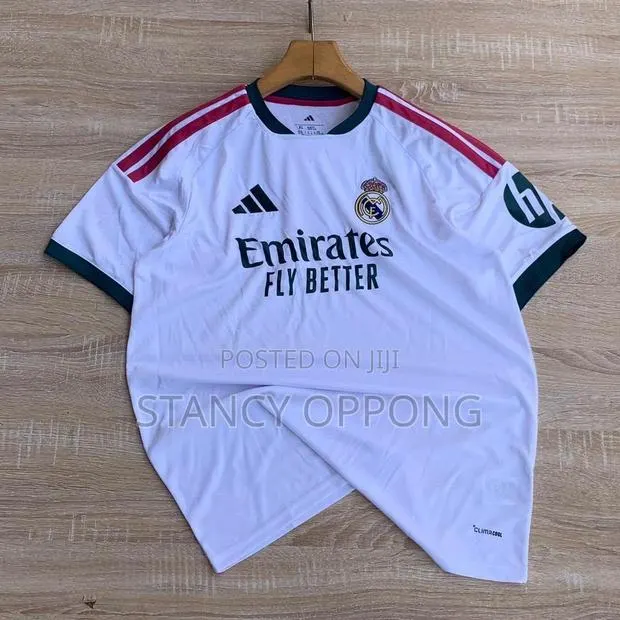 Real Madrid Home, Away and Third Kit Available · Photo 1