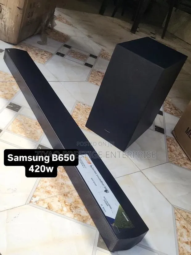 Samsung Sound Bar · Photo 1