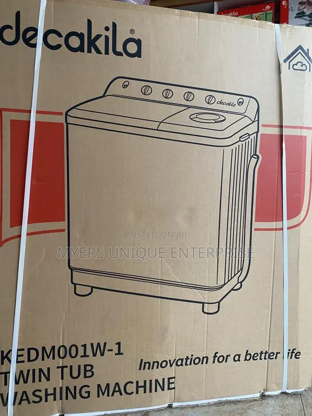 New Arrival Decakila 13kg Twin Tub Washing Machine · Photo 1