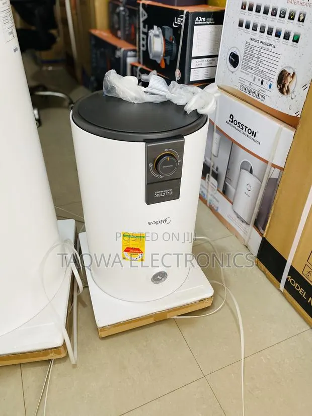 Midea High-Efficient Water Heater 30 LTRS · Photo 1