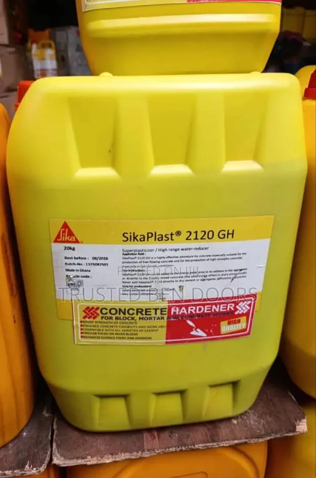 Sikalatex Concrete Hardener for Mortar and Concrete Works (20kg) · Photo 1