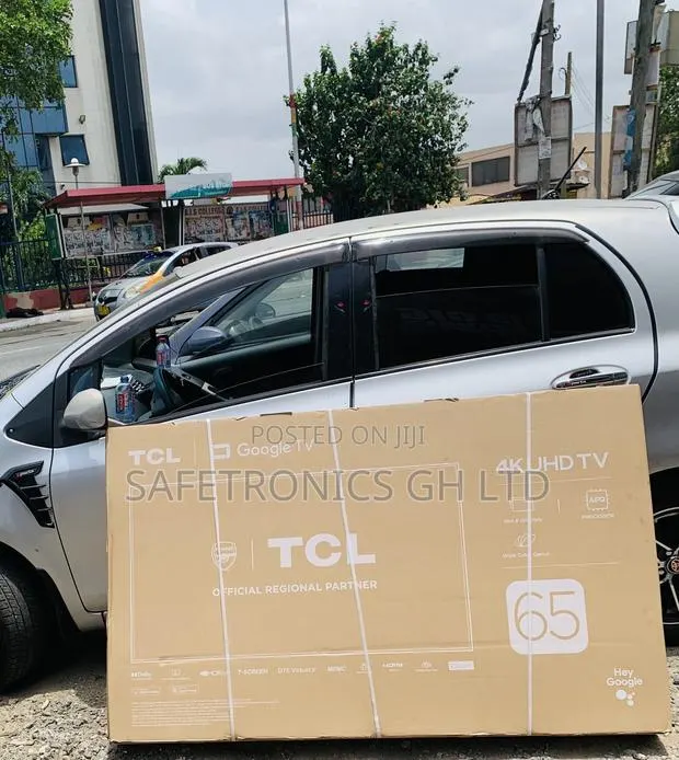Newly Bulky 65 Inch Smart Android TCL Uhd ^ TV · Photo 1