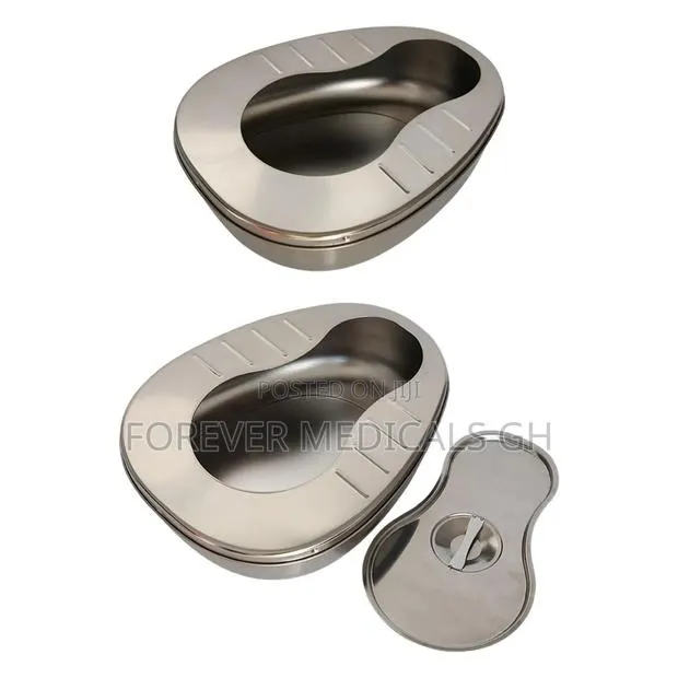 Stainless Steel Bedpan