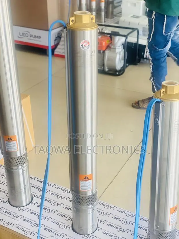 Accurate Leo 1.5hp Borehole Pump · Photo 1