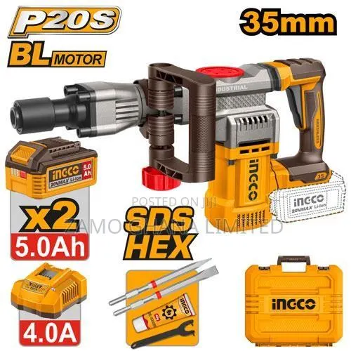 Cordless Demolition Breaker - Cdbli203582 · Photo 1