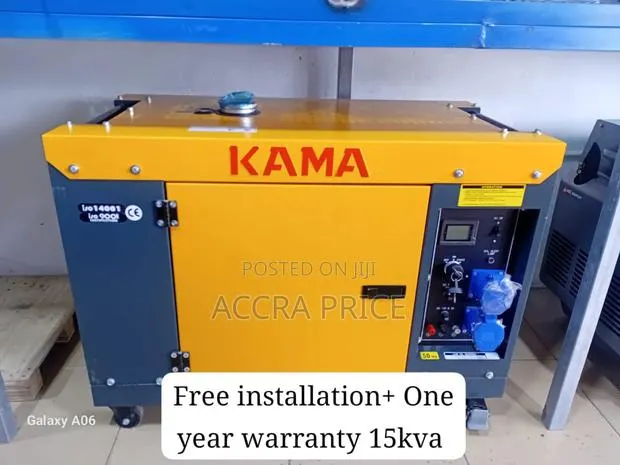Power on Demand 15kva Kama Gen Diesel Kama Generator · Photo 1