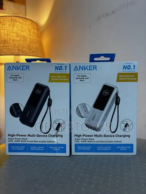 Anker High Power Multi-Device Charging Power Bank · Photo 1
