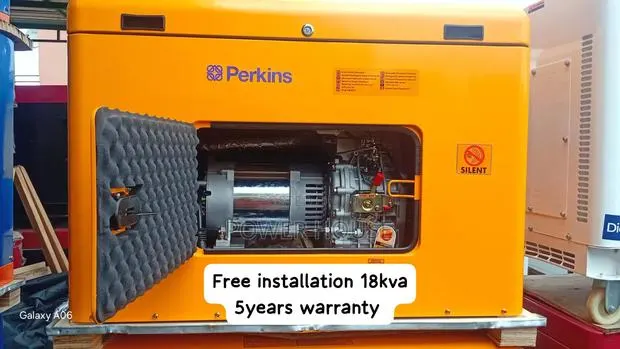 Efficient Perkins 18kva Generator –Strong, Durable Economical 18kva · Photo 1