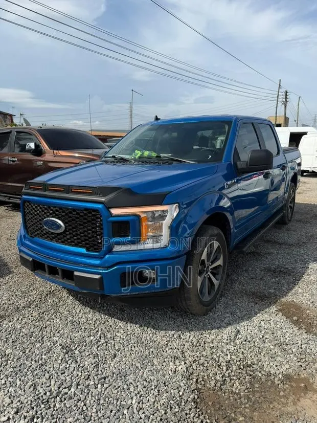Ford F-150 XLT 4x4 SuperCab Styleside 6.5 ft. box 145 in. WB 2020 Blue · Photo 1