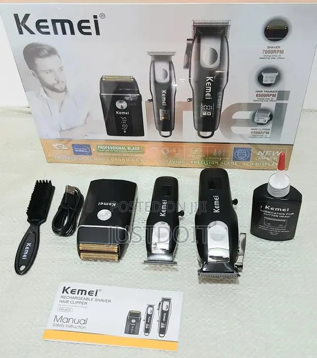 Kemei 8531 Professional Men's Grooming Kit. · Photo 1