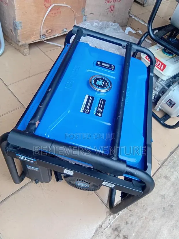 Kemage 7kVA Petrol Generator – Built for Continuous Use 7kva · Photo 1