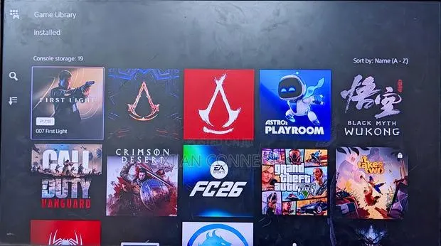 PS5 Offline Games Installation · Photo 1
