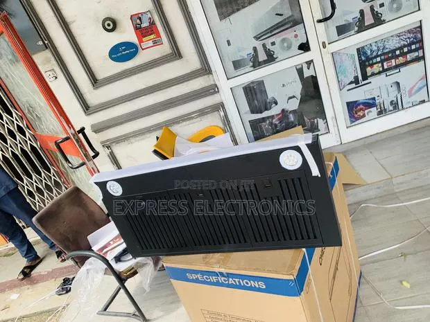 Ultra Heat Extractor Kenwood Range Hood 90CM · Photo 1