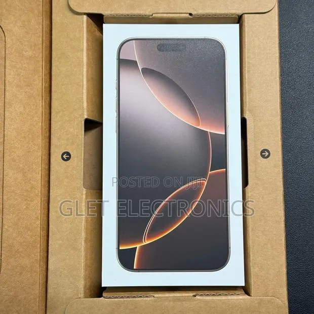 New Apple iPhone 16 Pro Max 512 GB Gold · Photo 1