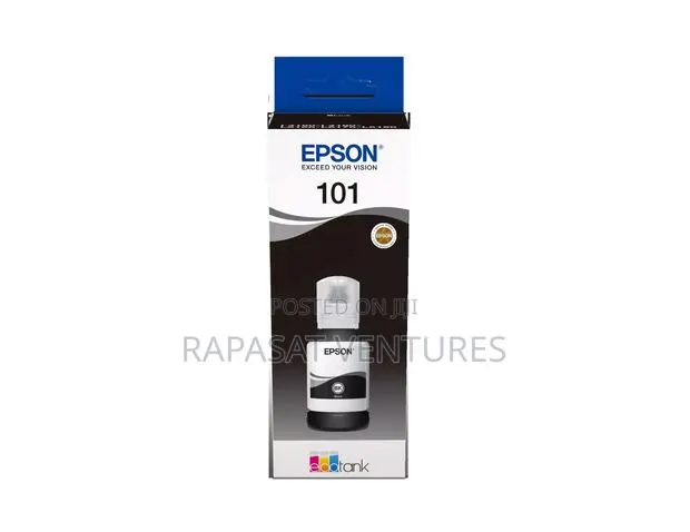 Epson 101 Ecotank Black Ink Bottle (127 Ml) · Photo 1