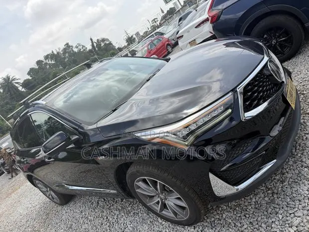 Acura RDX Advance Pkg AWD 2019 Black