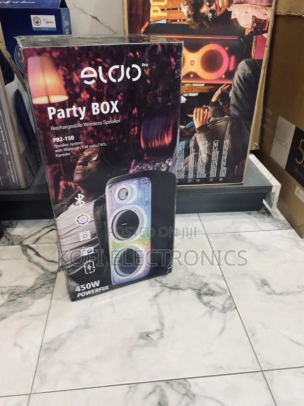 Glorious Sound Power With Eldo Pb2-150 Double 8” Speakers · Photo 1